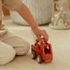 Дерев'яна машинка Little Dutch Пожежна служба FSC LD2528 (8713291225282) - зображення 5