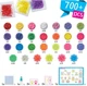 Mozaika Aquabeads Szalone potwory 700 elementów 35144 (5054131351444) - obraz 3