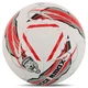 Мяч футбольный профессиональный №5 SOCCERMAX FB-4165 (PU, белый-красный) - изображение 3
