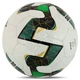 Мяч футбольный профессиональный №5 SOCCERMAX FB-4208 (PU, белый-зеленый) - изображение 2
