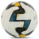 Мяч футбольный профессиональный №5 SOCCERMAX FB-4208 (PU, белый-желтый) - изображение 2
