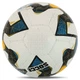 Мяч футбольный профессиональный №5 SOCCERMAX FB-4208 (PU, белый-желтый) - изображение 3