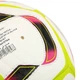Мяч футбольный №5 PU ламинированный гибридная сшивка HYBRID SOCCERMAX FB-4167 (PU, белый) - изображение 5