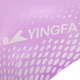 Шапочка для плавания силиконовая для взрослых YINGFA C0091 (силикон, фиолетово-белый) - изображение 5