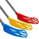 Клюшка для флорбола SPEED взрослая Stonley F-7619-R F0 загиб R (правый) l-95см вес-236г Красный-серый - изображение 4