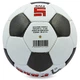 Мяч футбольный №5 PU Гриппи сшит вручную BALLONSTAR PELE FB-0174 Белый-черный - изображение 4