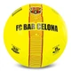 Мяч футбольный №5 PU ламинированный гибридная сшивка HYBRID BALLONSTAR BARCELONA FB-7955 Желтый - изображение 3