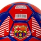 Мяч футбольный №5 PU Гриппи сшит вручную BALLONSTAR BARCELONA FB-0047-826 Бордовый-темно-синий - изображение 4