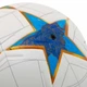 Мяч футбольный №5 PU ламинированный клееный STARS SP-Sport FB-7586 Белый-синий - изображение 4