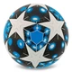 М’яч футбольний №5 PU ламінований, клеєний STARS SP-Sport FB-7590 Білий-зелений - зображення 3