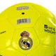 Мяч футбольный №5 ламинированный сшит вручную BALLONSTAR REAL MADRID CRYSTAL FB-7957 Жёлтый - изображение 4
