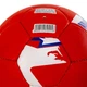 Мяч футбольный №5 PU Гриппи сшит вручную BALLONSTAR ENGLAND FB-0047-798 Красный-белый - изображение 4