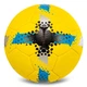 Мяч футбольный №5 PU Гриппи сшит вручную BALLONSTAR INTER MILAN FB-0047-836 Желтый - изображение 3