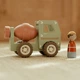 Дерев'яна машинка Little Dutch Бетономішалка FSC LD2529 (8713291225299) - зображення 8