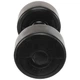 Гантель для фитнеса с PE покрытием 1штука Zelart TA-4759-5 1x5кг Черный - изображение 3