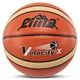 Мяч баскетбольный PU №7 CIMA BA-5989 VELOCITY-X Оранжевый-белый - изображение 2