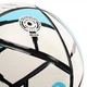 Мяч футзальный №4 PU ламинированный гибридная сшивка Joma PENTAFORCE 401494-116 Белый-бирюзовый - изображение 4