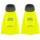 Ласты тренировочные с закрытой пяткой MD Propellor max M074305 Размер MS_(40-41) Зеленый - изображение 1