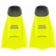 Ласты тренировочные с закрытой пяткой MD Propellor max M074305 Размер MS_(40-41) Зеленый - изображение 2