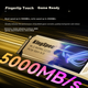 SSD-накопитель KingSpec 512 ГБ NVMe 2230 M.2, интерфейс PCIe4.0, скорость чтения 5000 МБ/с, совместим с портативной консолью SteamDeck. - изображение 5