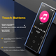 MP3-плеер Aigo 801 16 ГБ с Bluetooth, динамиком и сенсорным управлением - изображение 9