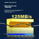 Патч-корд ZLEUE Cat 6 UTP 1 Гбит/с 250 МГц 40 м Черный (ZL-6400BK) - изображение 6