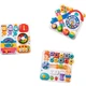 Развивающий игровой столик Auby Busy Board House в стиле Монтессори, многофункциональная игрушка для младенцев и малышей, подарок на день рождения для детей от 1 до 3 лет. - зображення 2