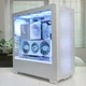 Корпус PHANTEKS XT523 White, ATX, с ультрастеклянной боковой панелью, для водяного охлаждения, сетчатая панель, 10 мест для вентиляторов, Type-C Gen2, поддержка 5080 - изображение 7