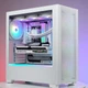 Корпус PHANTEKS XT523 White, ATX, с ультрастеклянной боковой панелью, для водяного охлаждения, сетчатая панель, 10 мест для вентиляторов, Type-C Gen2, поддержка 5080 - изображение 8