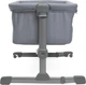Łóżeczko dostawne Chicco Next2Me Essential Stone Re-Lux (8058664165131) - obraz 6