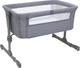 Łóżeczko dostawne Chicco Next2Me Essential Stone Re-Lux (8058664165131) - obraz 15