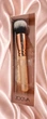 Профессиональная кисть для нанесения и растушевки тона ZOEVA 102 Silk Finish Rose Gold - изображение 2