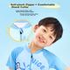 Купальник Li-Ning детский цельный для мальчиков и девочек 3-6 лет быстросохнущий - изображение 9