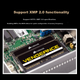 Оперативная память Corsair SODIMM DDR4-3200 16384MB PC4-25600 Vengeance (CMSX16GX4M1A3200C22) - изображение 5