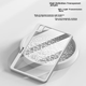 Чехол для планшета Huawei MatePad 11 2023/2021/SE 11 Zhisihui Grey - изображение 6