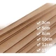 Папки-конверты Youbili A4 из крафт-картона с боковиной 8 см, 20 шт, модель 1068 - изображение 2