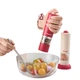 Электрическая мельница Momi Premium для перца, морской соли, тмина и сычуаньского перца, кухонная - изображение 2