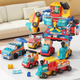 FEELO, совместимый с крупными строительными блоками LEGO, игрушка для мальчиков и девочек, подарок на день рождения, робот 1669 - изображение 4