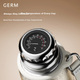 Термос Germ Pure Titanium с изоляцией, посвященный Ван Гогу, с дисплеем температуры, женская кружка для чая, подарочная коробка, 580 мл, розовый цвет. - изображение 6
