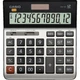 Калькулятор Casio DH-120 с металлическим экраном, широким экраном и двумя источниками питания, канцелярские товары. - изображение 2