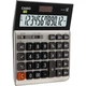 Калькулятор Casio DH-120 с металлическим экраном, широким экраном и двумя источниками питания, канцелярские товары. - изображение 3