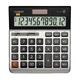 Калькулятор Casio DH-120 с металлическим экраном, широким экраном и двумя источниками питания, канцелярские товары. - изображение 4