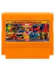 Сборник Игр RMC Famicom Dendy 4 in 1 SP333 TMNT 4, Chip & Dale 1 2 3 (Heavy Barrel) 90х TV Game Английская Версия Только Картридж Б/У - изображение 1