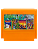 Сборник Игр RMC Famicom Dendy 4 in 1 NT8042 Tom & Jerry, Jungle Book, Ninja Cat, Chip & Dale 1 90х TV Game Английская Версия Только Картридж Б/У - изображение 1