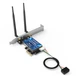 Бездротова мережева карта EDUP PCI-E, дводіапазонний бездротовий модуль WIFI Bluetooth 4.0 зі швидкістю 600 Мбіт/с, адаптер Bluetooth, вбудований приймач WIFI для настільного комп'ютера EP-9619 - зображення 12