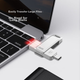 Флеш-накопичувач DM Daimai 128 ГБ типу C USB 3.2 для телефону Android, металевий PD168 з двома інтерфейсами, сумісний з телефоном та комп'ютером - зображення 7