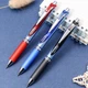 Ручки гелеві Pentel BLN75 0.5 мм з висувним стрижнем, сині, швидковисихаючі, 6 шт - зображення 11