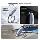 Кабель UGREEN Type-C на HDMI, 4K 60 Гц и 2K 144 Гц, совместим с Thunderbolt 4/5, для телефона и ноутбука Apple, для вывода на монитор, 1.5 м - изображение 11
