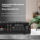 Комплект потолочных колонок Newmine 6 дюймов с Bluetooth-усилителем для фоновой музыки - изображение 4
