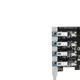 Плата расширения MOGE MC2015 PCI-E на 4 порта USB 3.0 с блоком питания, чип Renesas - изображение 2